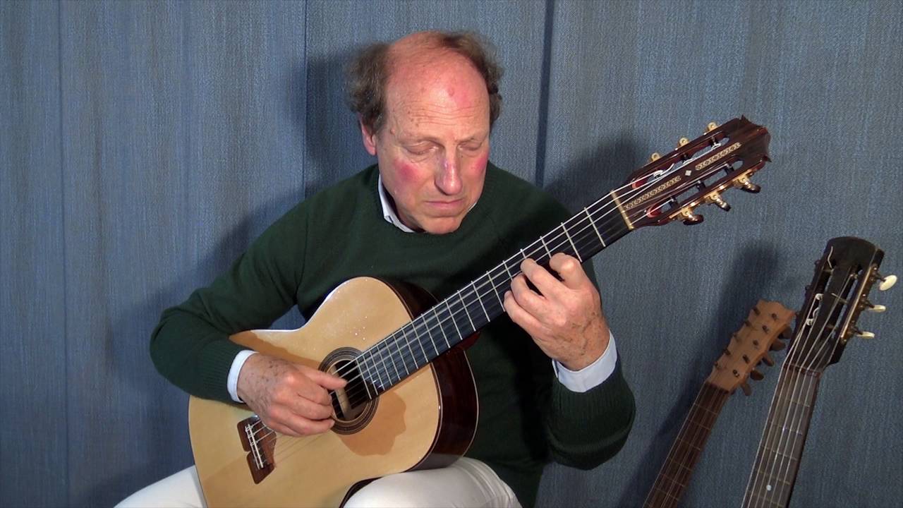 Massimo Agostinelli plays José Ferrer: Serenata spagnola