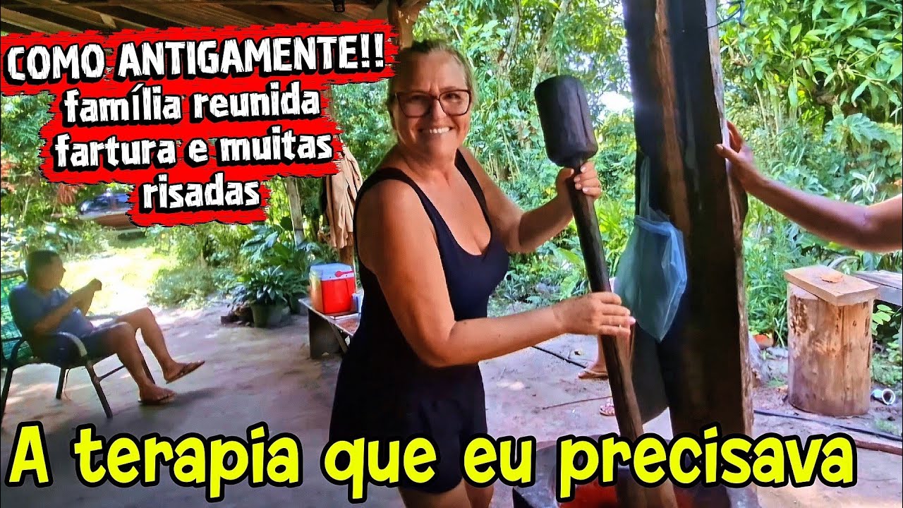 VOLTEI ÀS RAÍZES: O segredo da felicidade na roça.