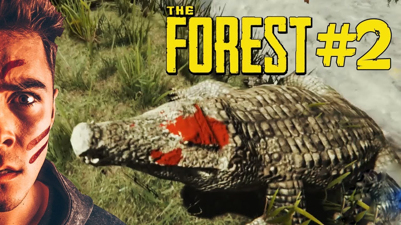 ZAWAŁ SERCA MUROWANY... BUDUJEMY BAZĘ! THE FOREST 2!