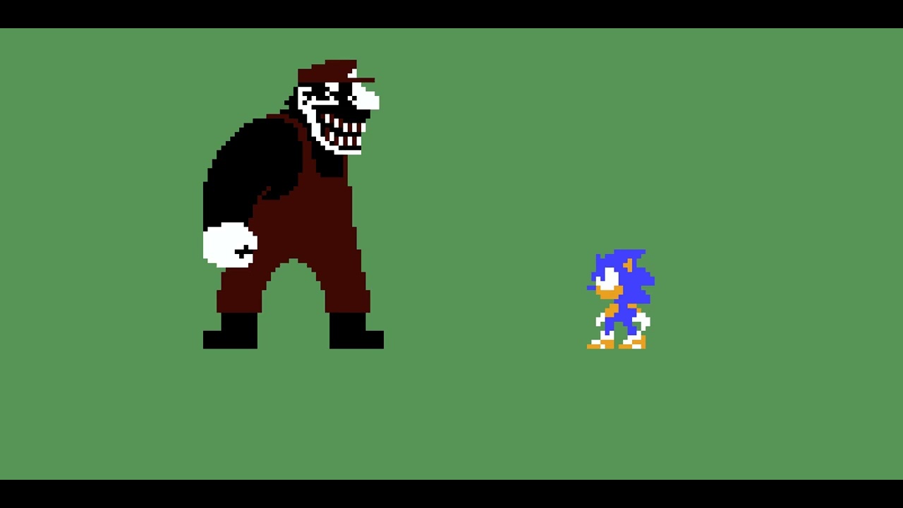 Powerdown but Sonic takes BF's Place!