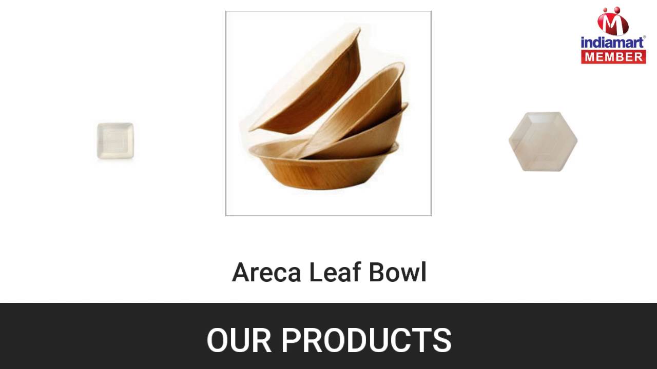 Areca Leaf And Serving Plates By Yos Organic Lifestyle Solutions Pvt. Ltd., Delhi