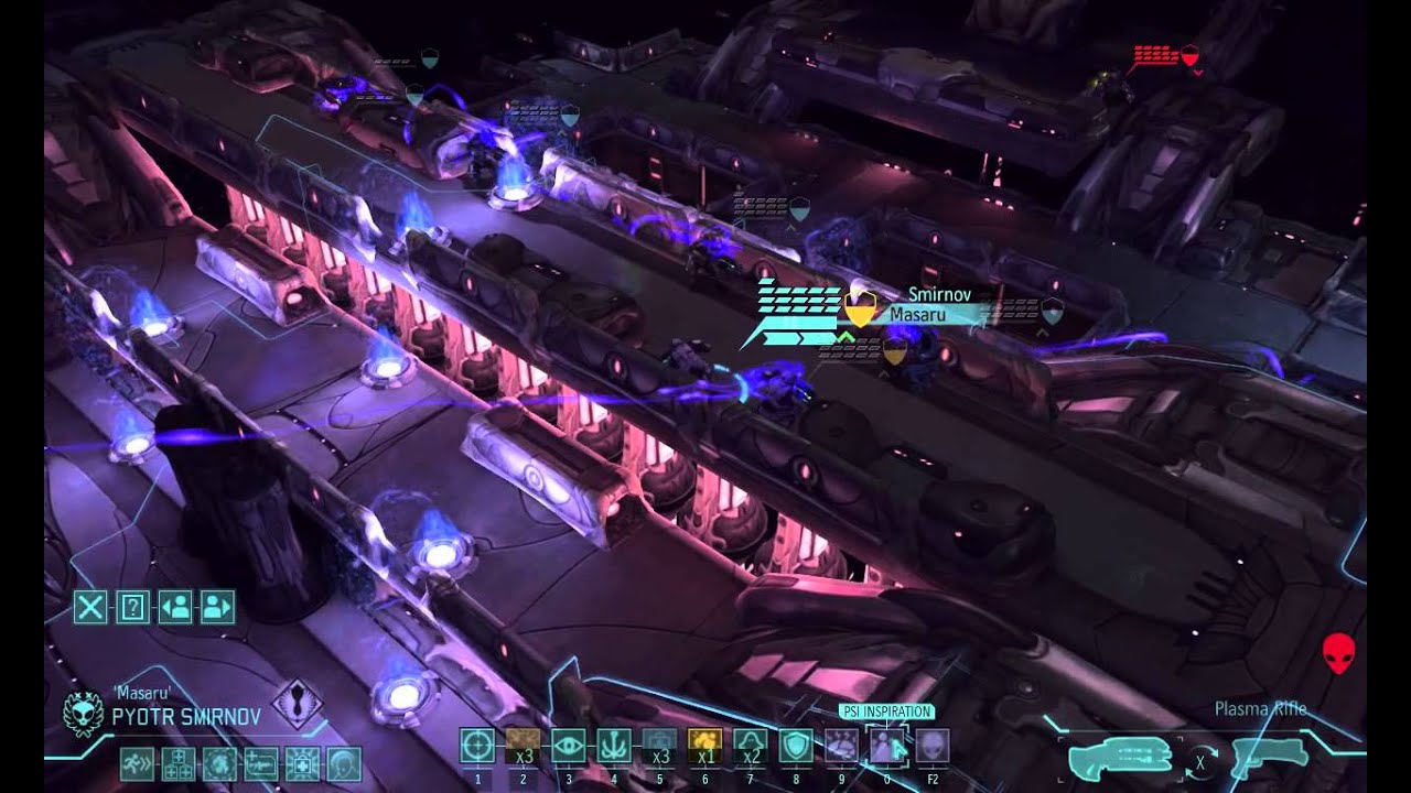 XCOM Enemy Unknown: Classic Ironman: Final Stage: Psionic Only (no weapons) Part 1.avi