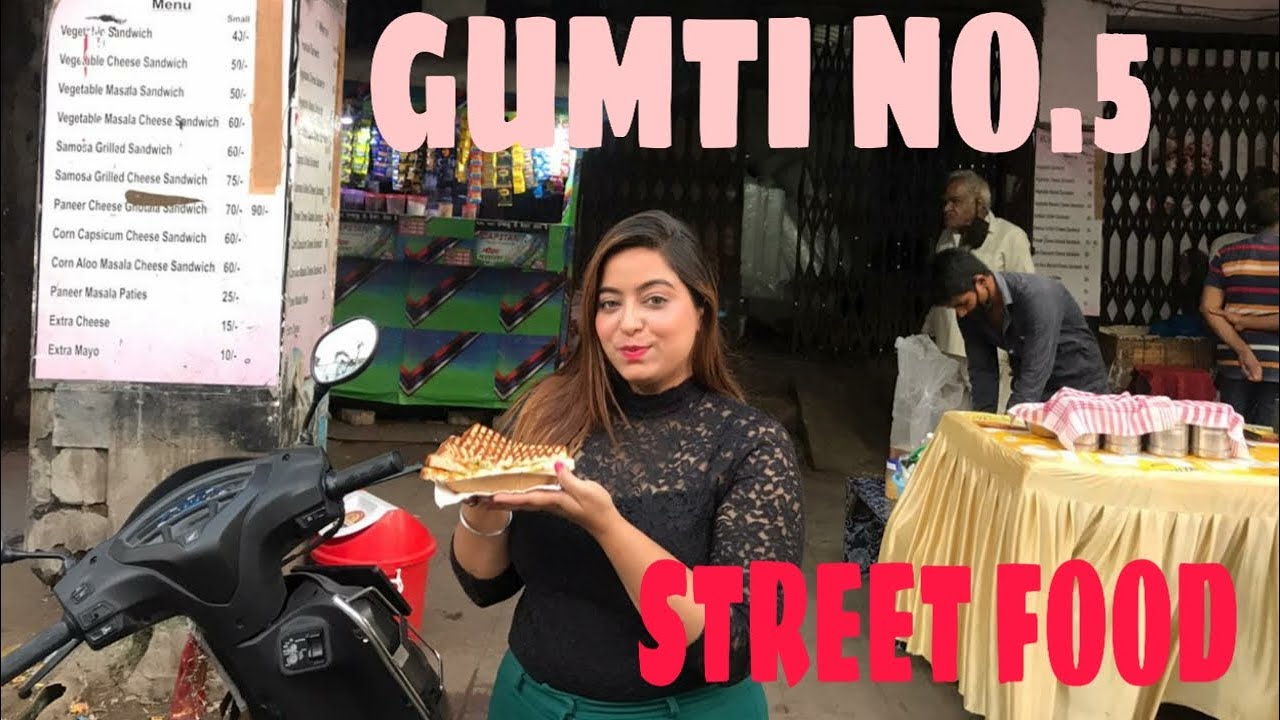 She Tried Vlogging ?????? | Exploring Street Food of Gumti No. 5 | [VLOG]