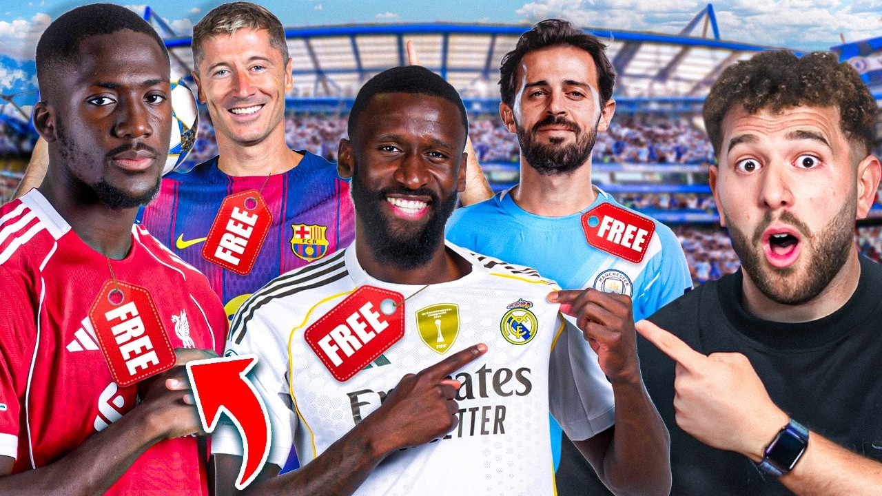 Players Out Of Contract DRAFT!