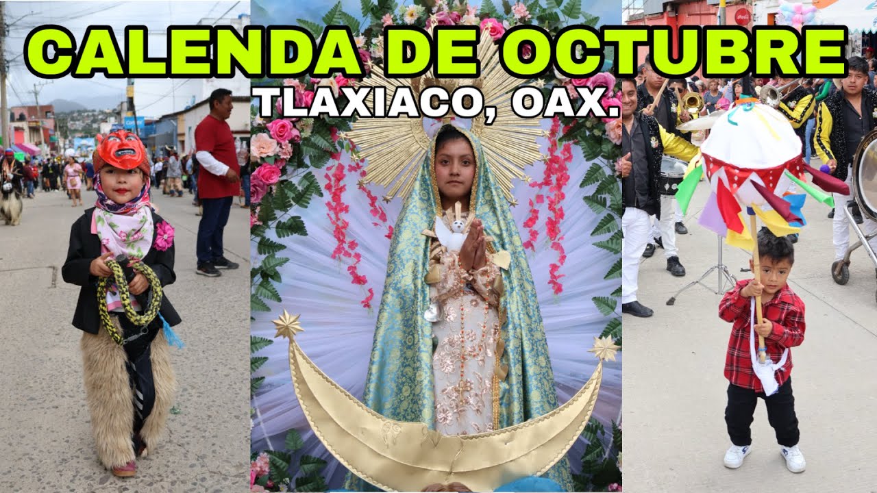As&iacute; es la CALENDA de las Fiestas de Octubre en Tlaxiaco Oaxaca