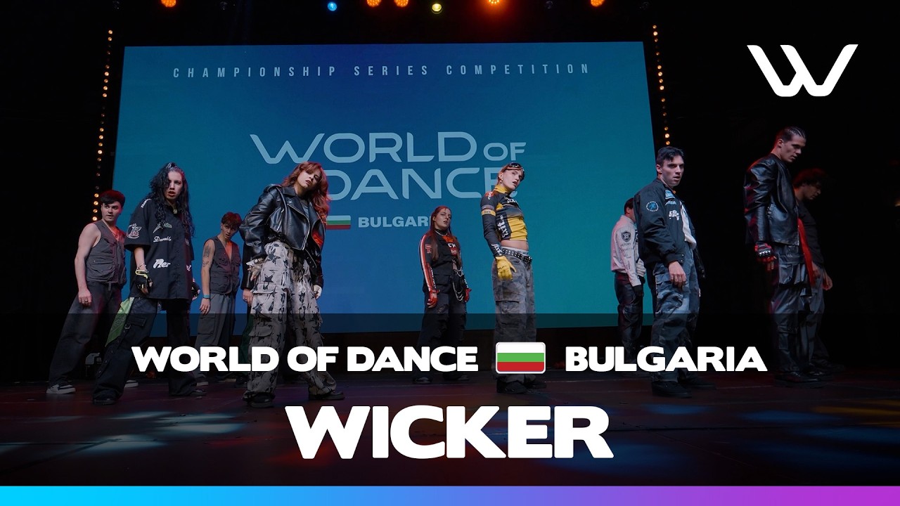 Wicker | 2nd Place K-Pop Team Division | FrontRow | World Of Dance Bulgaria 2025 | #WODBG25