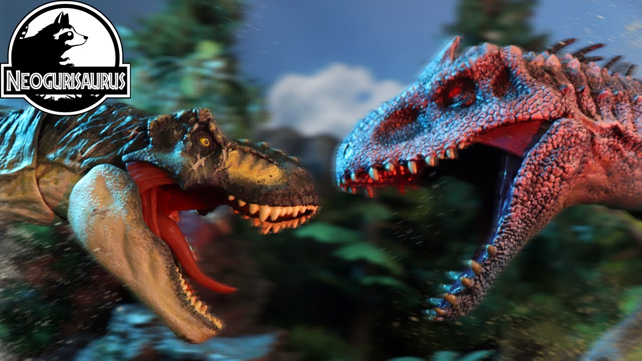 Jurassic War - Final Battle