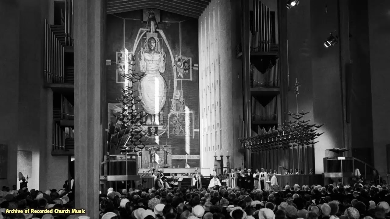 Coventry Cathedral: Consecration 1962 (David Lepine)
