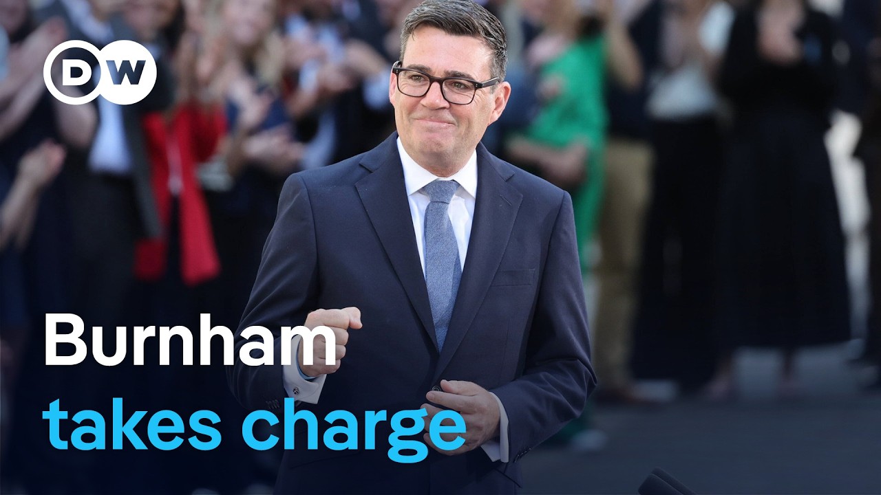 Can Andy Burnham fix Britain? UK's new PM faces huge challenges | DW News