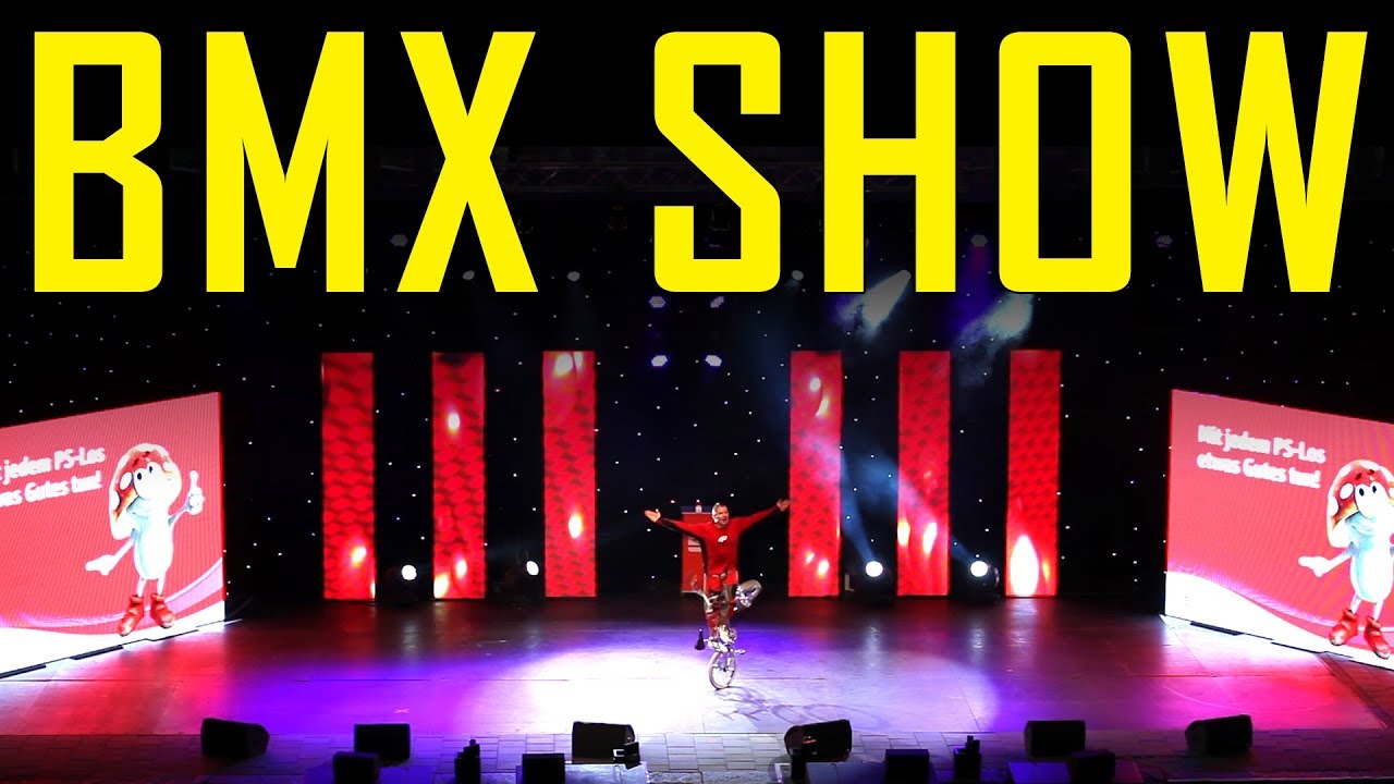 BMX SHOW - Frank Wolf aus Berlin - www.BMXfrank.de
