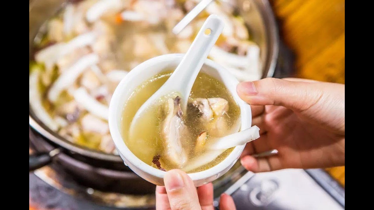 Coconut Chicken Hotpot-One of the best Chinese Food for Summer