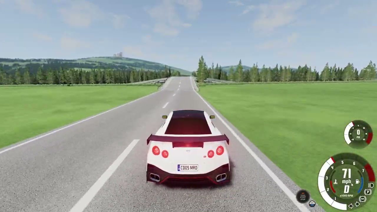 Just Driving Around | Beam NG