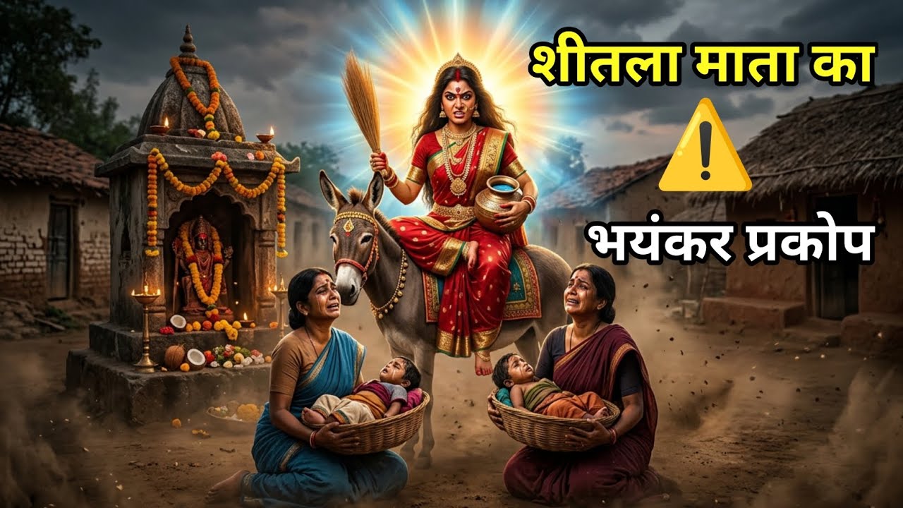 शीतला माता नाराज़ क्यों होती हैं? शीतला अष्टमी की चमत्कारी कहानी