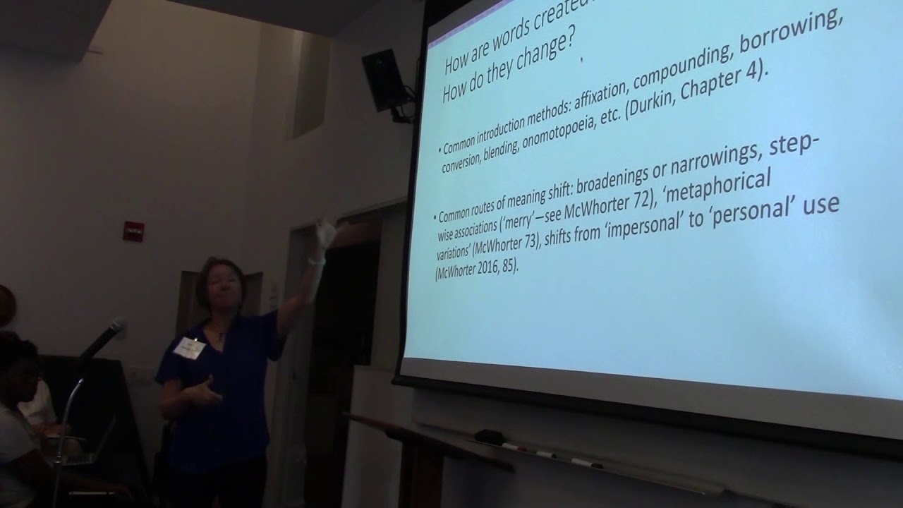 FCE Conference // Amie Thomasson, 