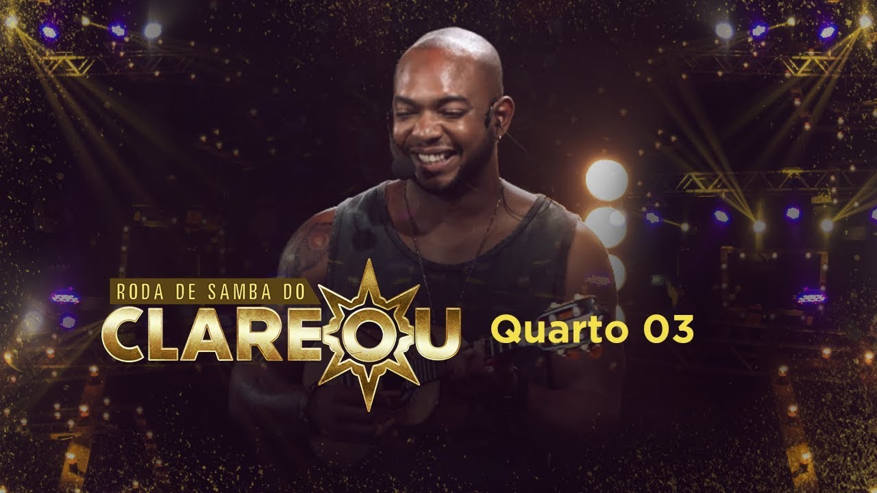 DVD | Roda de Samba do Clareou - Quarto 03