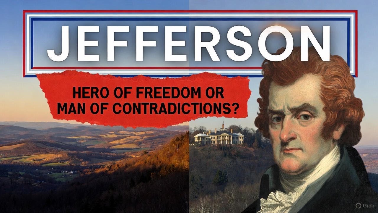 Thomas Jefferson Documentary to Fall Asleep To