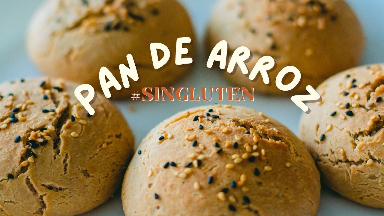 PAN DE ARROZ SIN GLUTEN 🥖 ¡Súper Esponjoso! (Receta Fácil y Saludable)