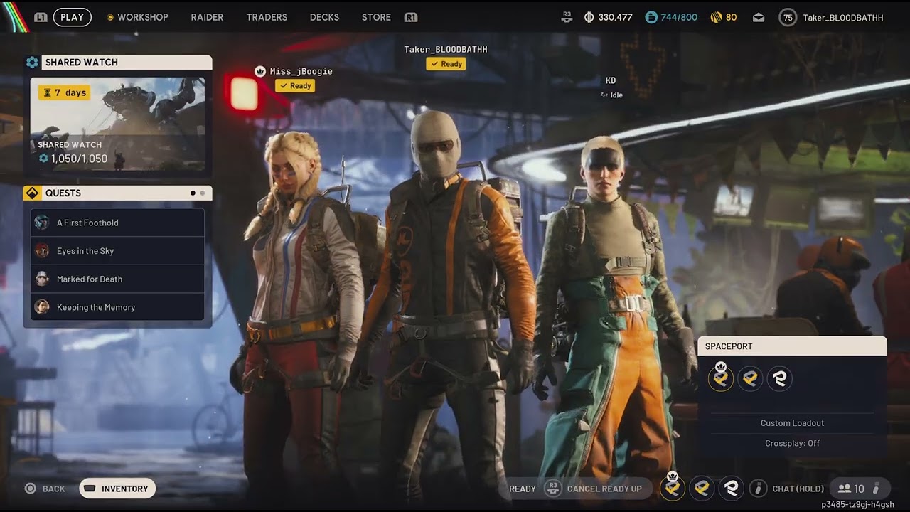 ARC Raiders Getting Munyun