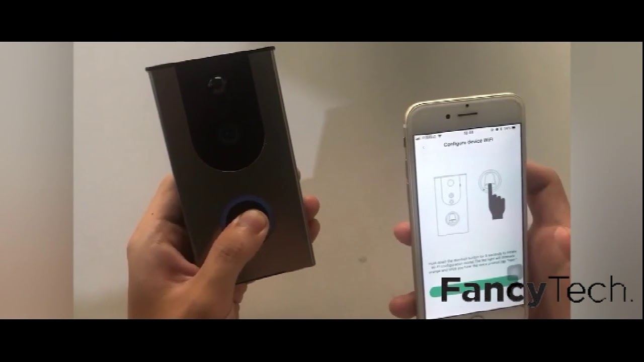 FancyTech Smart Phone Connecting Step Video