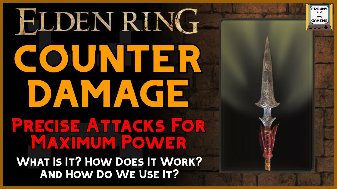 Take Advantage Of Counter Damage | A Tip For Your Build | Elden Ring