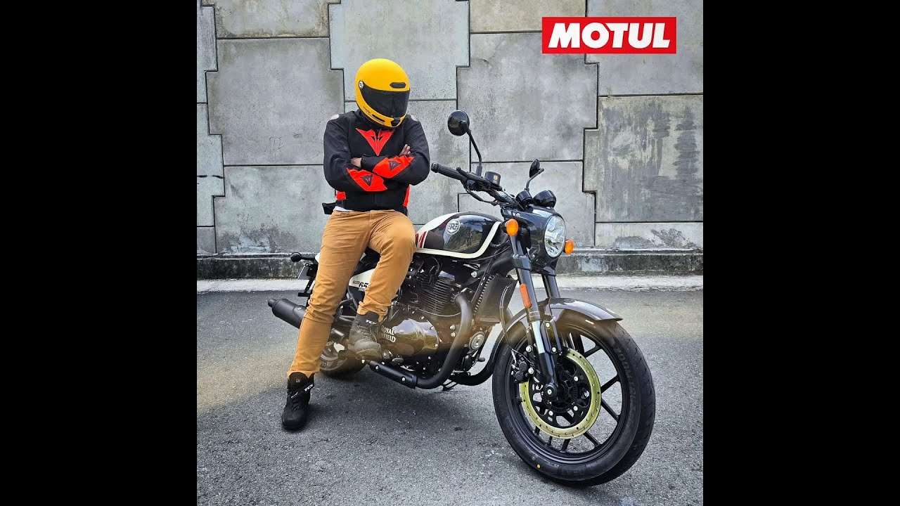 Royal Enfield Shotgun 650
