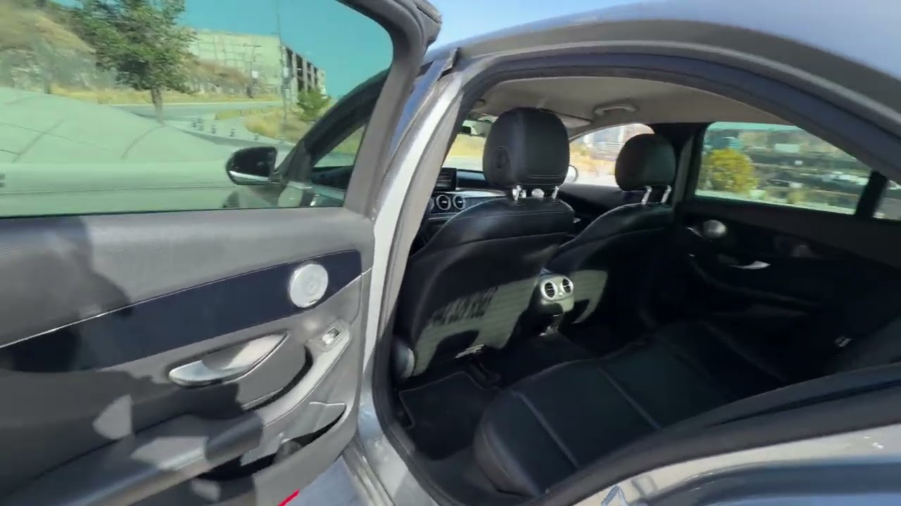 Recorrido Mercedes Benz Clase C 2015