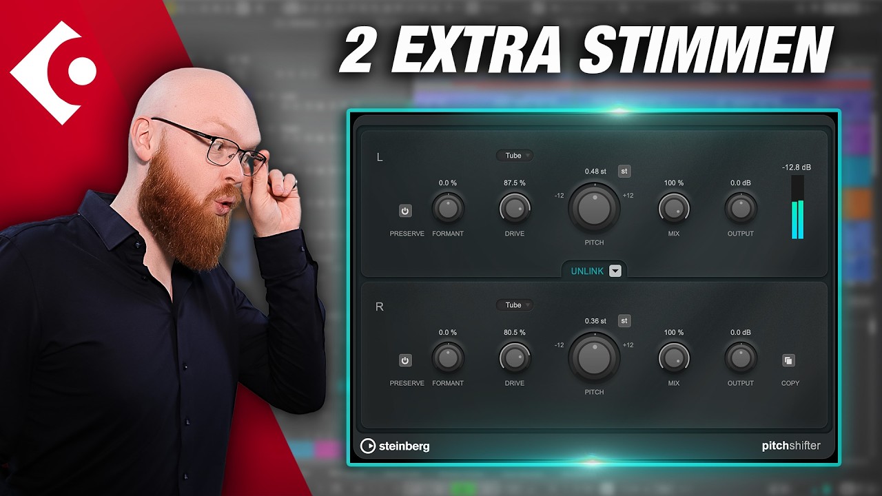 Cubase 15: Das kann der NEUE PitchShifter-Effekt!