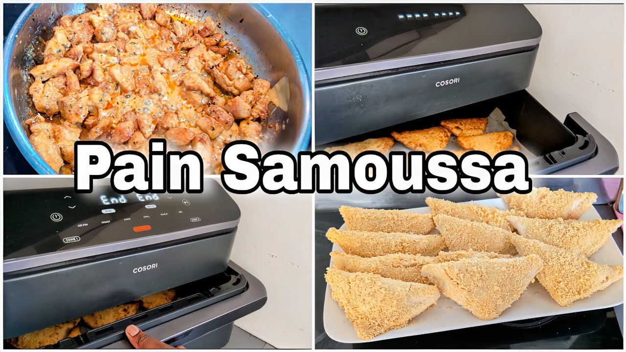 RECETTE : Idée recette de la flemme//Pain Samoussa 