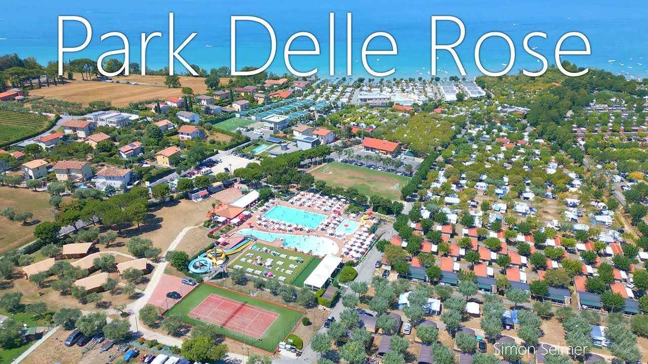 Camping Park Delle Rose / Lake Garda / Italy