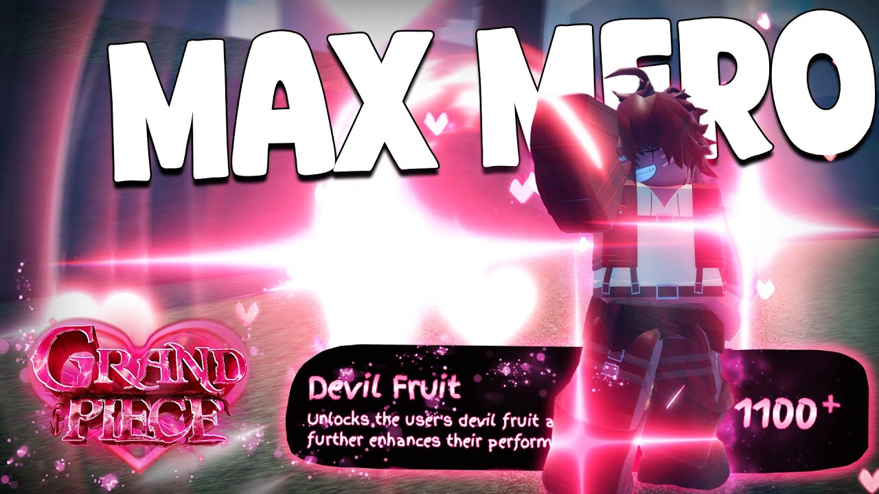 [GPO] PUMPING THE LOBBY WITH INFINITE LOVE MAX MERO