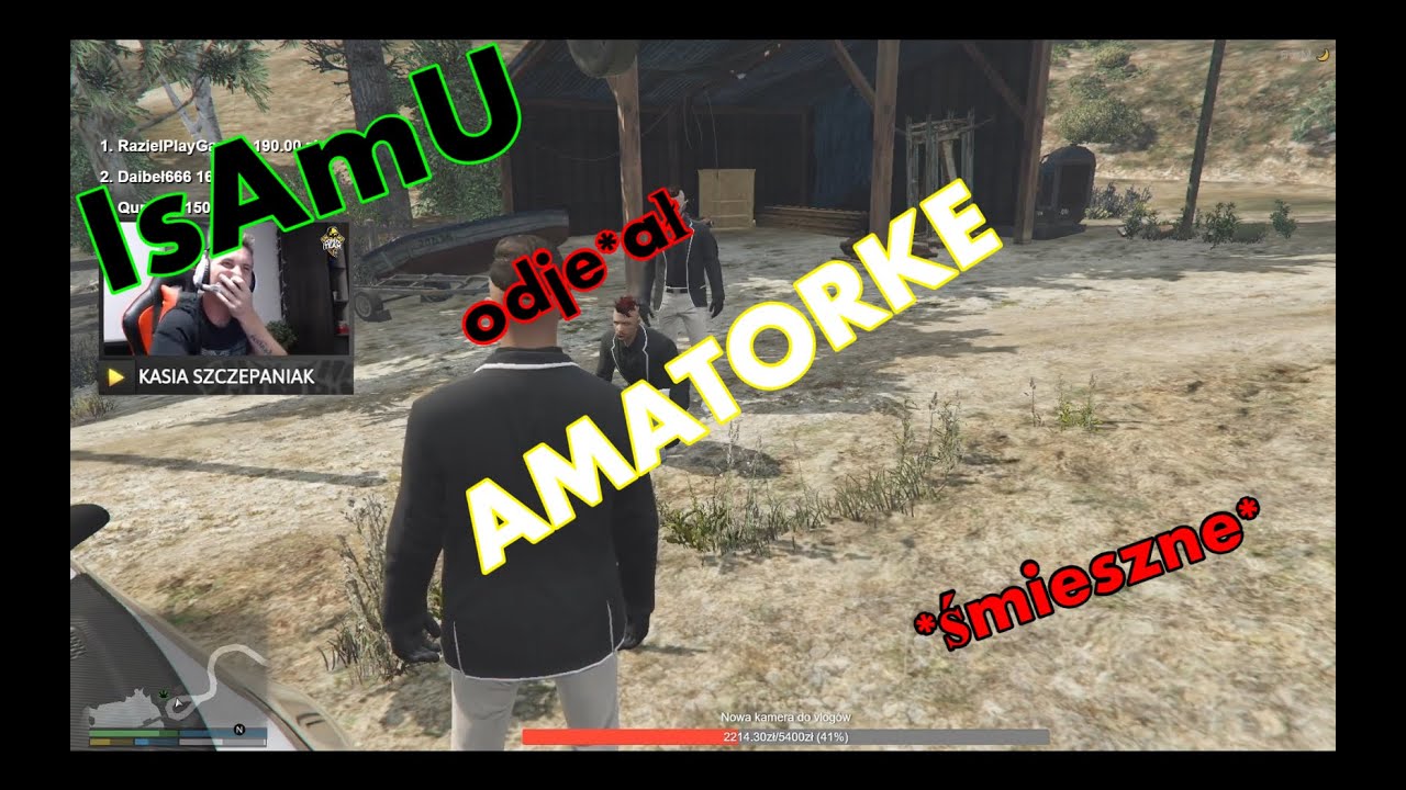 IsAmU i Grzywa odje*ali AMATORKE !!! DjFrog SHOTY