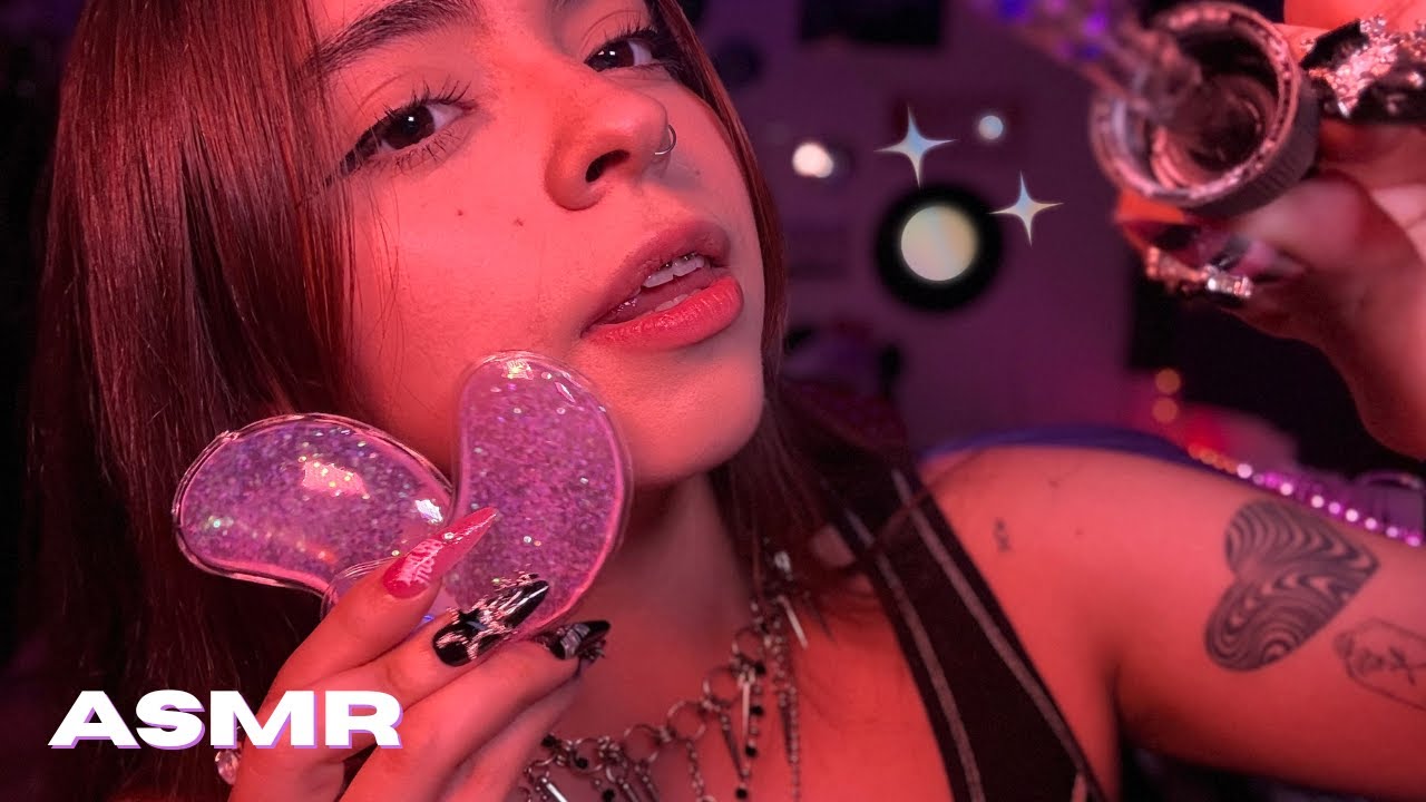 El skin care mas relajante 😴 | Blacky ASMR