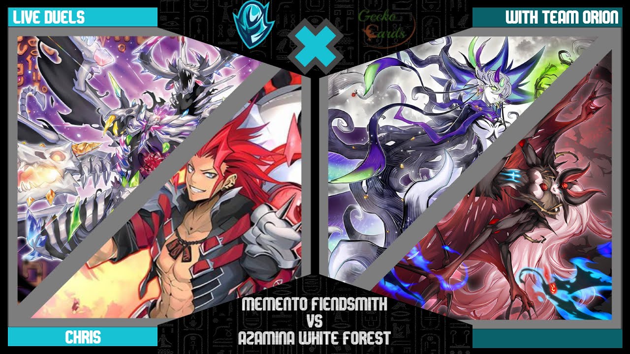 Team Orion Live Duels at GR Blackburn Round 4 : Memento Fiendsmith vs Azamina White Forest