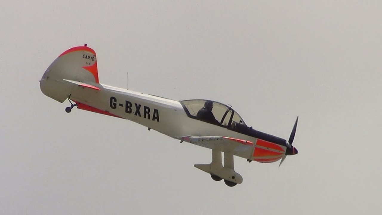 Cap 10 at Throckmorton 8th June 2013