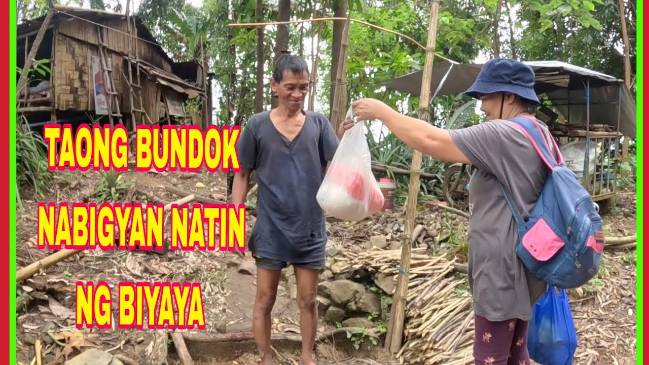 Mga #Kababayan natin sa #Bundok binigyan ng mga #biyaya