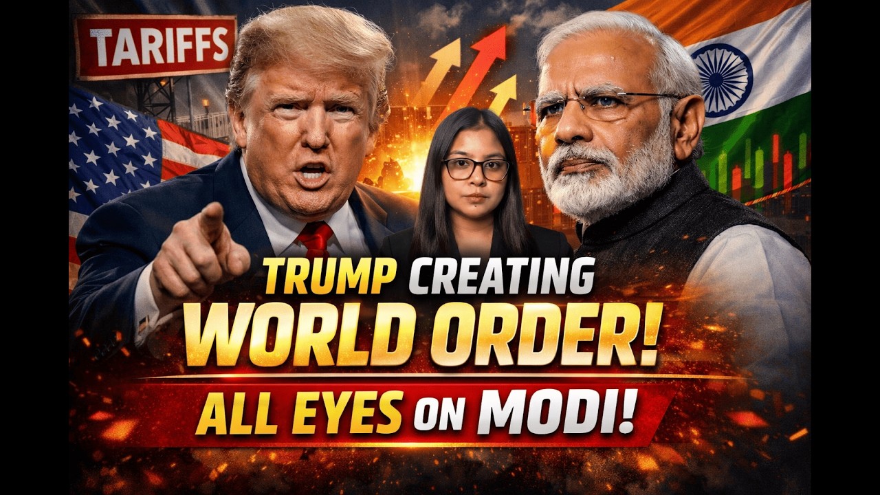 Will Trump’s Tariff Domination Hit India Hard? Trump | Modi | Tariff | India-US Trade Deal