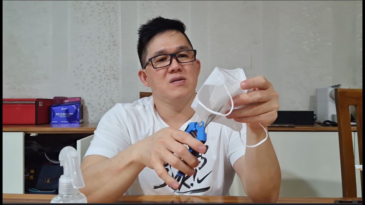 Test Dan Bedah Isi Dalam Masker Sensi Duckbill