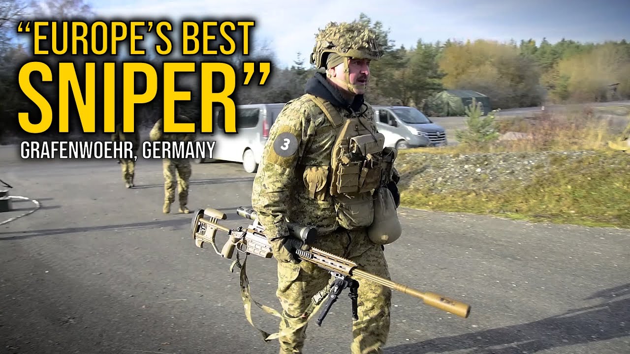 Europe&rsquo;s Best Elite Sniper Teams Compete in Germany (2025)