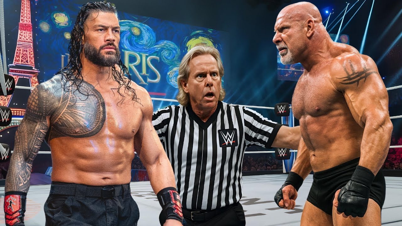 WWE 2K25 - Roman Reigns vs Goldberg - FULL MATCH | WWE January 23, 2026