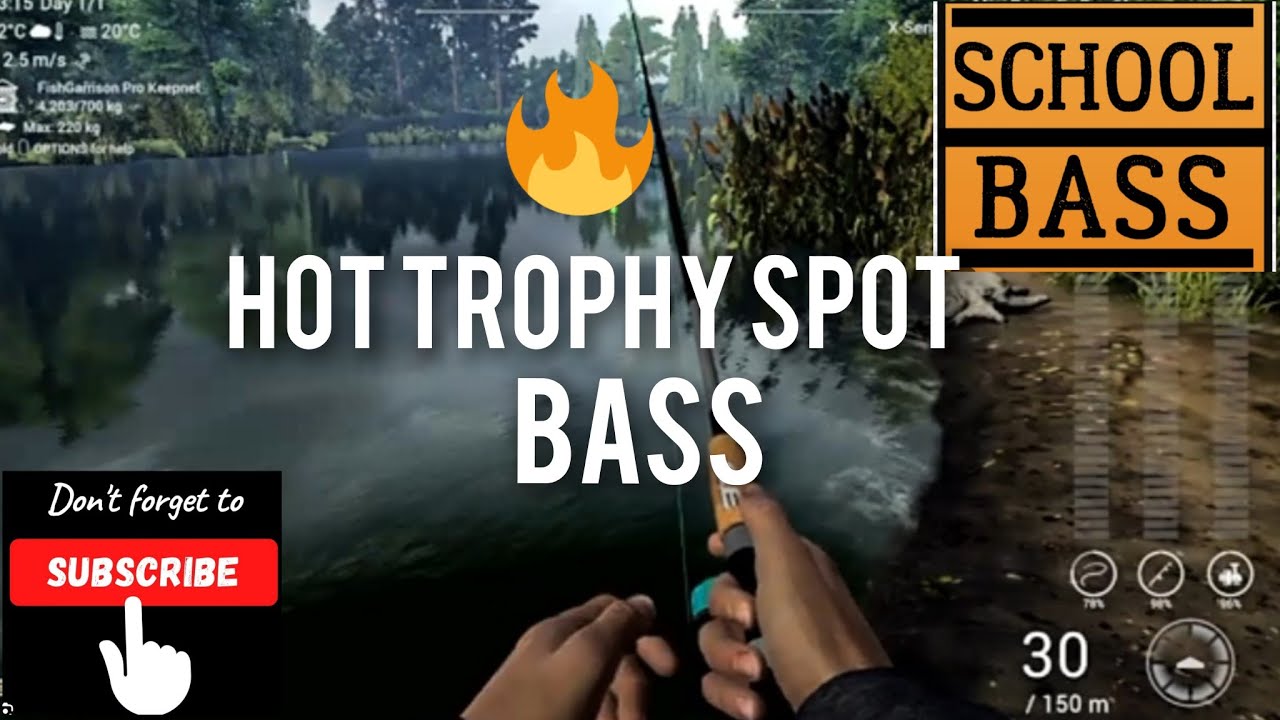 Fishing Planet - Советы по ловле трофейного окуня в мутной воде