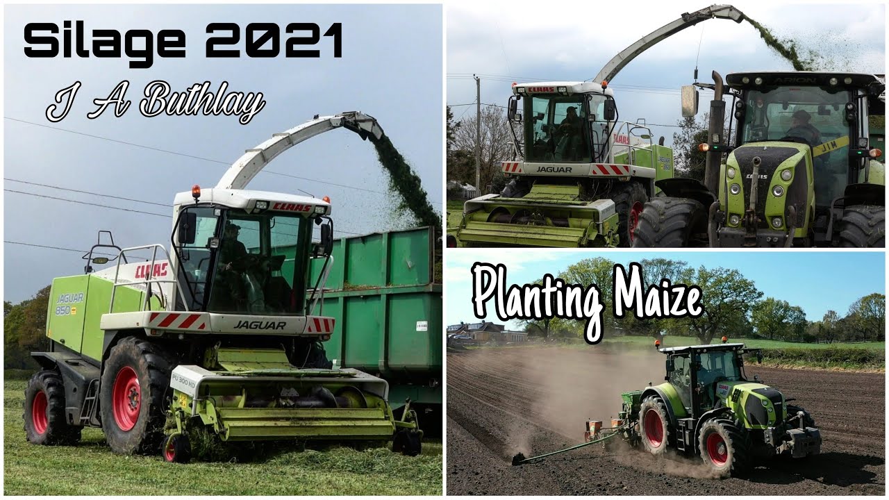 Silage 2021 Kick Off & Planting Maize | J A Buthlay
