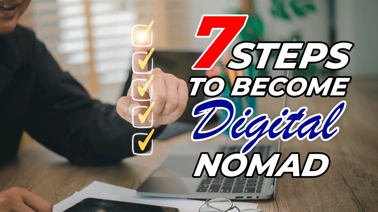 How to become a DIGITAL NOMAD in 2023