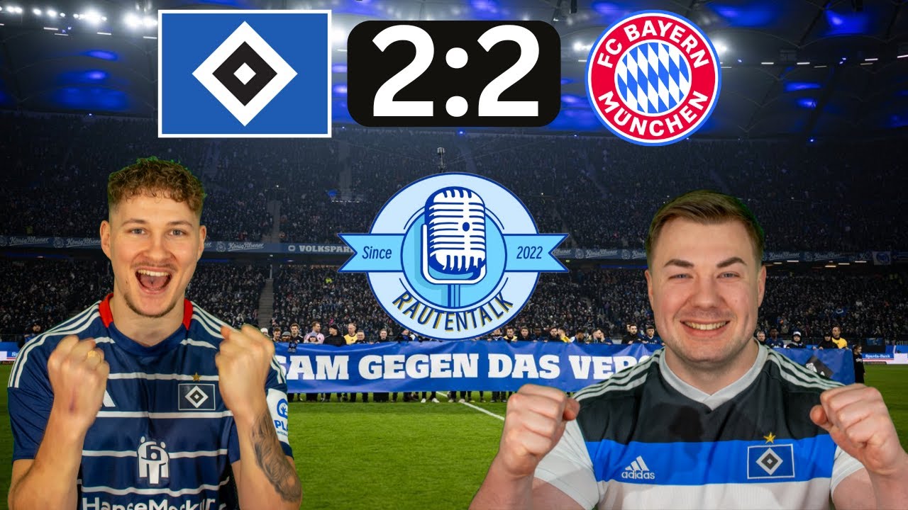 HSV - FC Bayern München | Punkte & Promille | Rautentalk