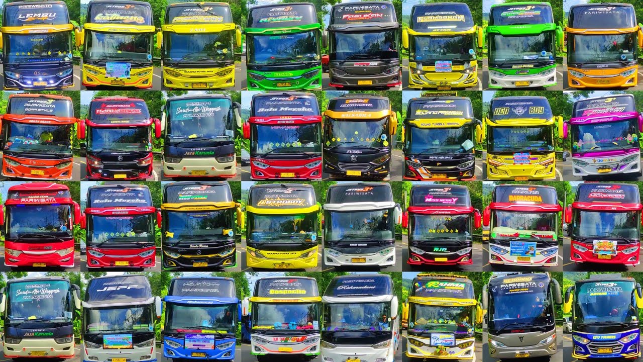 KUMPULAN KLAKSON TELOLET BASURI TERBARU BAIK RASA,CEKAP TERANG DLL PUALNG SIANG DARI PANGANDARAN