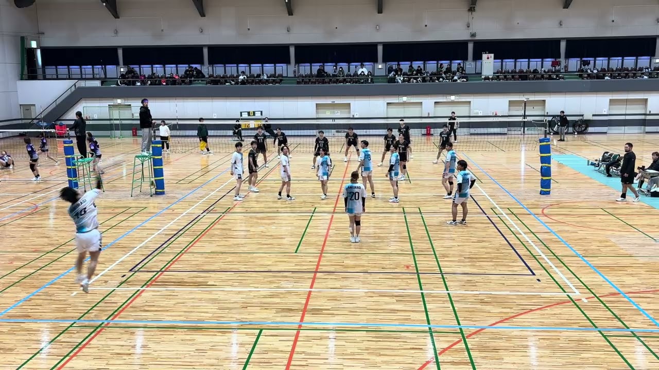 2026年3月1日　NASAカップ　BUSAI9 vs 櫻木ジャパン　3セット目