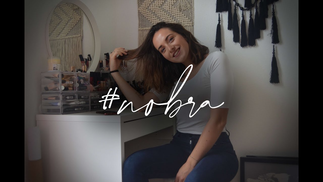 #NOBRA - Un an sans soutien-gorge