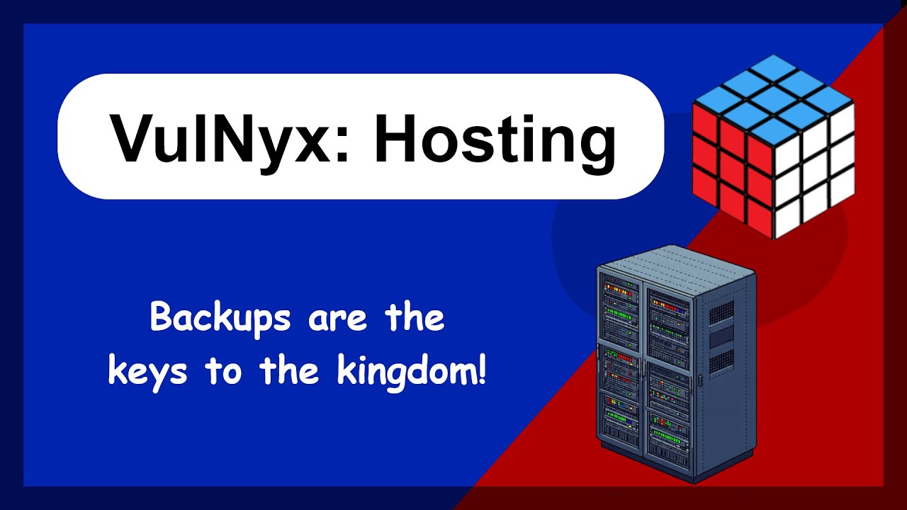 VulNyx: Hosting - Windows OS - Backup Operators Hacking