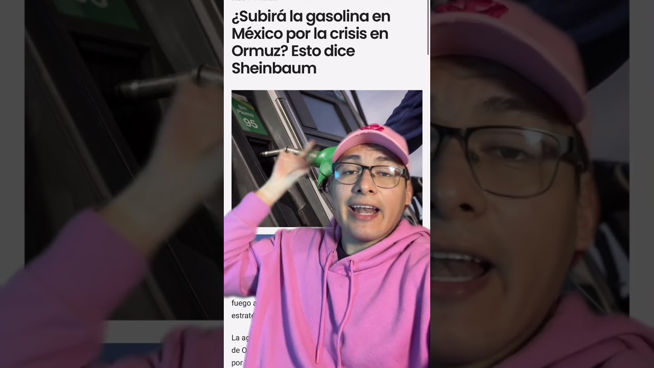 Subir&aacute; el precio de la gasolina? #economiaparatodos