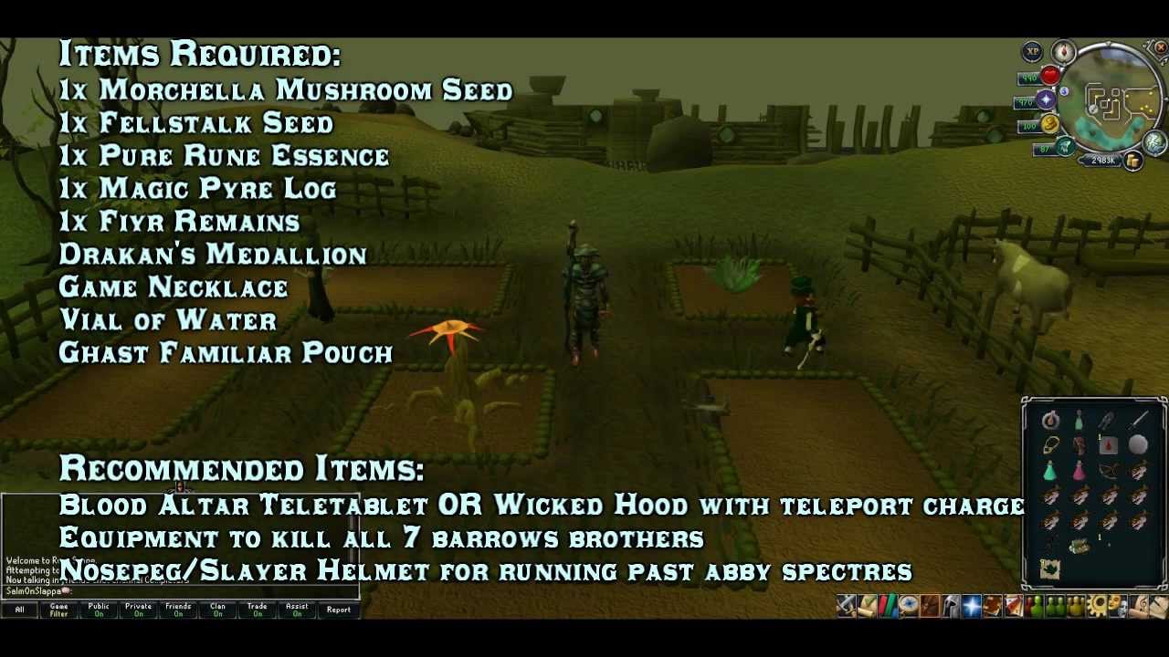 RSTask: Morytania Elite Task Set Guide