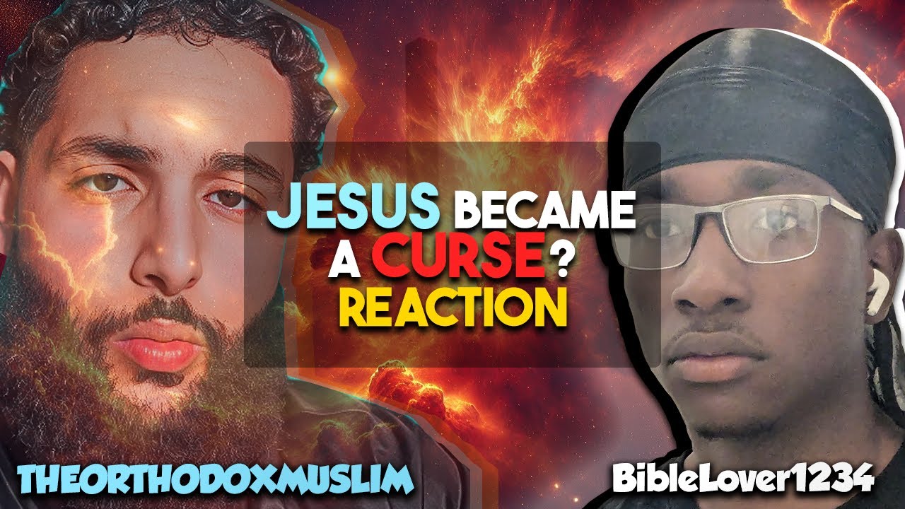 Jesus Became A Curse? (Galatians 3:13) - TheOrthodoxMuslim REFUTED